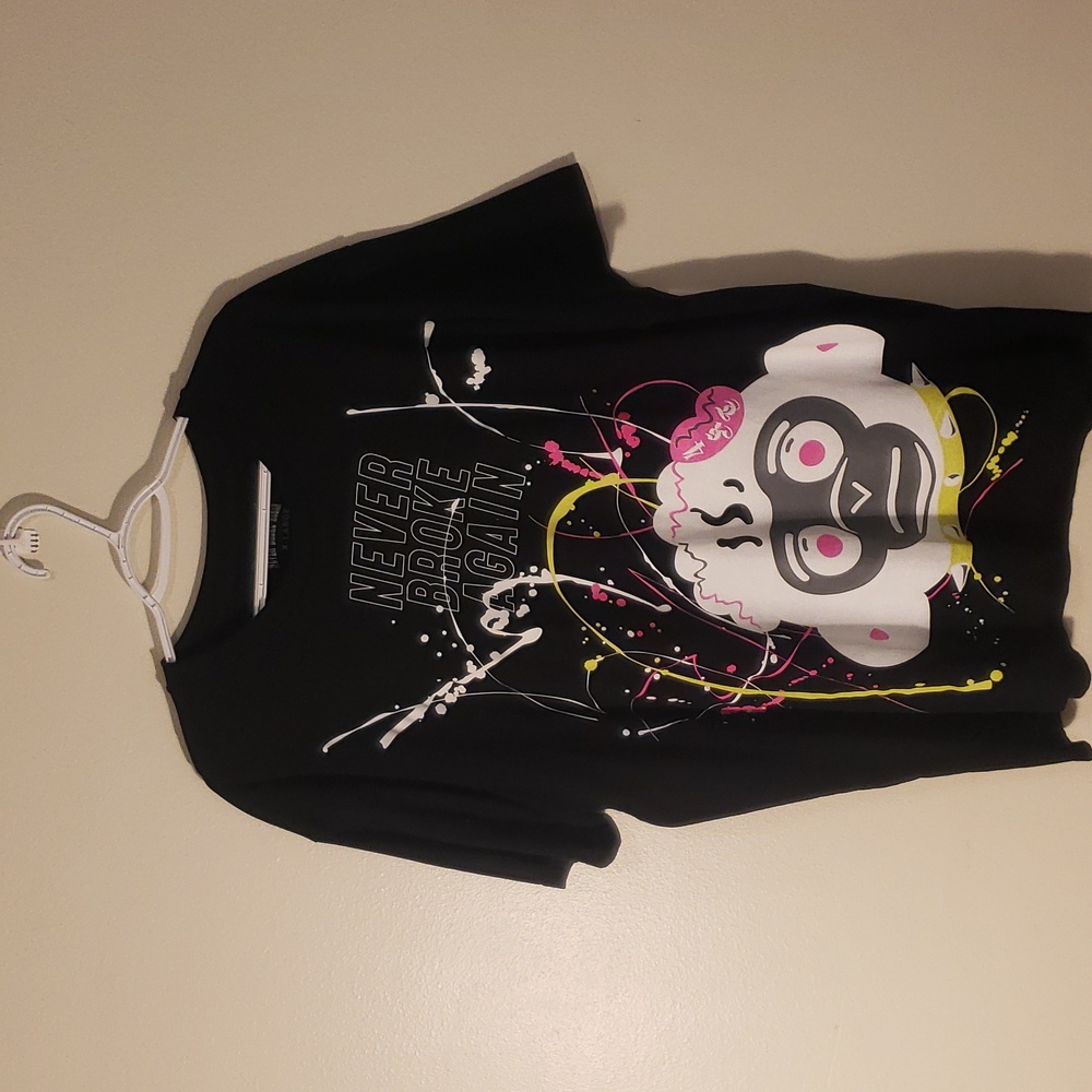 NBA graphic tee